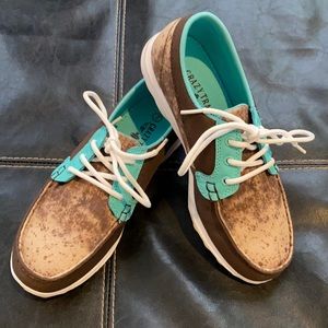 Crazy Train loafer shoe!